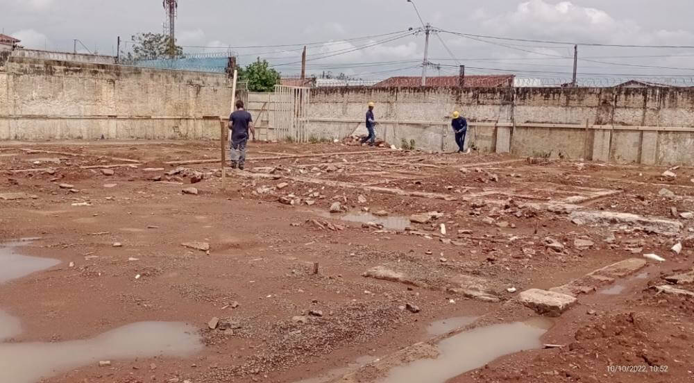 Começa fundação da futura escola da Vila São Sebastião