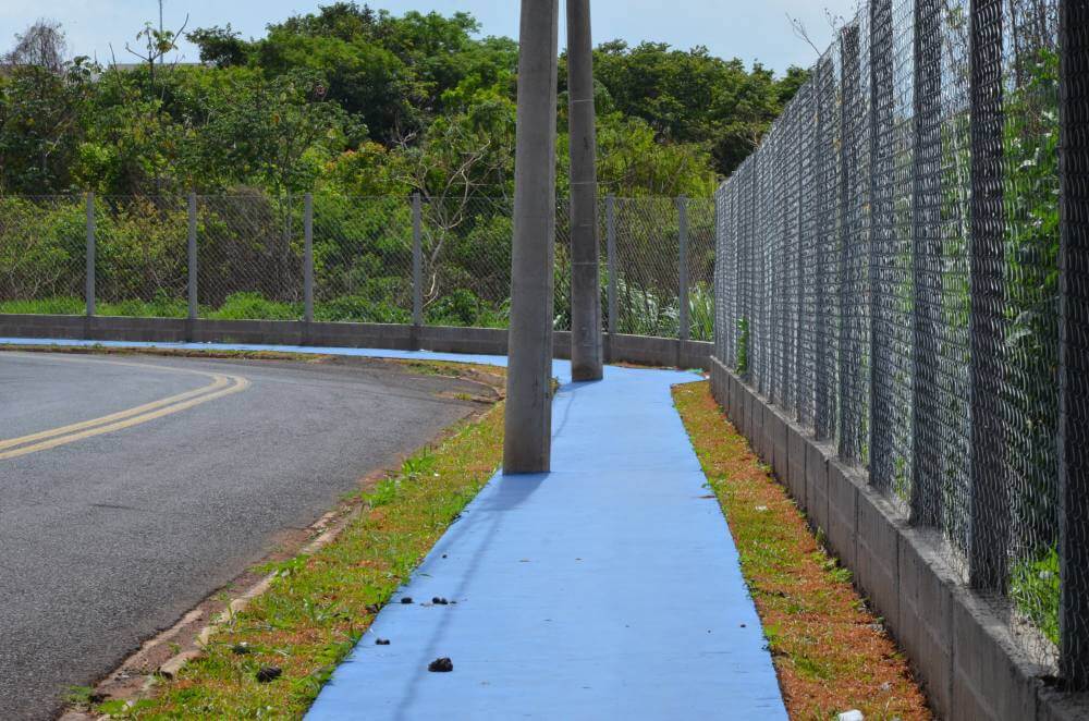 Engenho Queimado ganha pista de quase um quilômetro