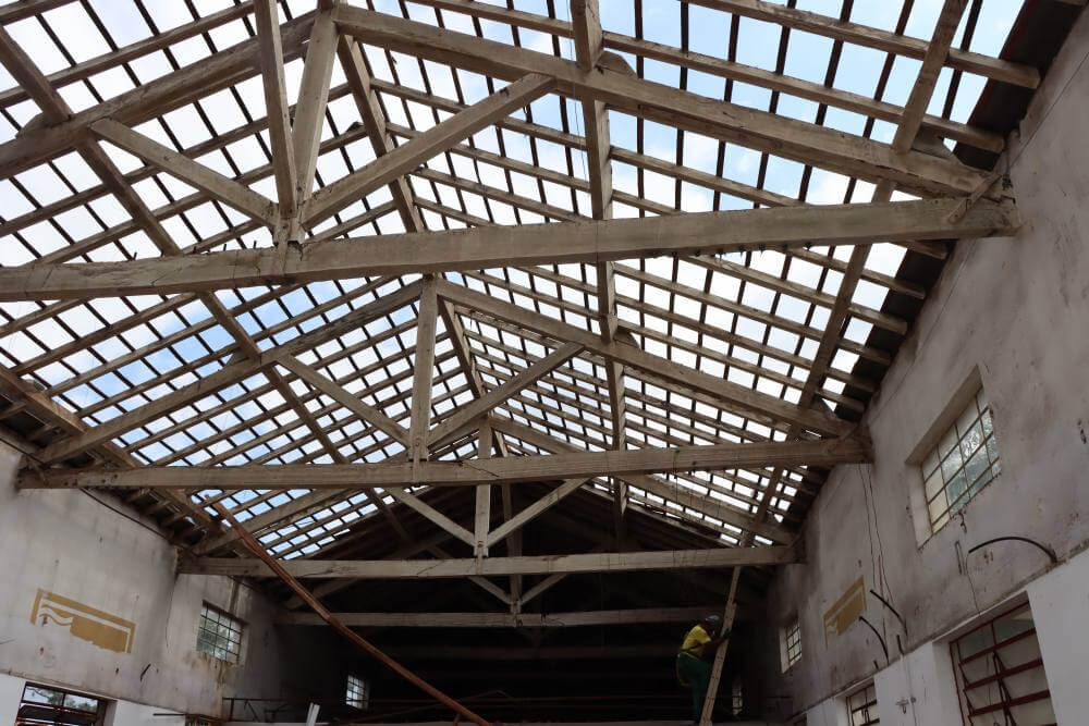 Prefeito inspeciona obras de revitalização da Mogiana