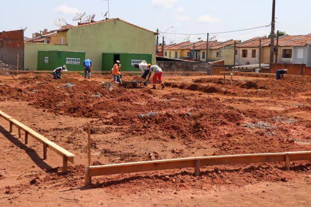 Prefeito acompanha início das obras da UBS Paraty