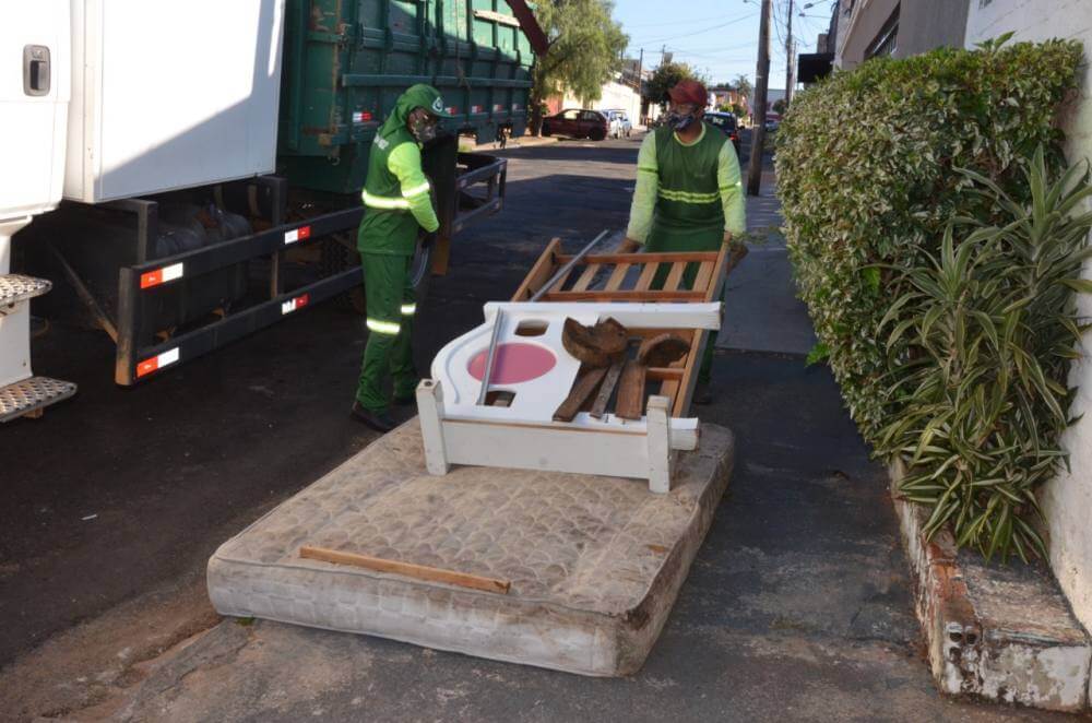 Arrastões da Limpeza recolheram mais de 266,6 toneladas de materiais em 2.022