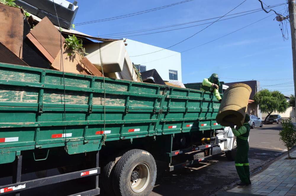 Região Oeste recebe Arrastão de Limpeza neste sábado