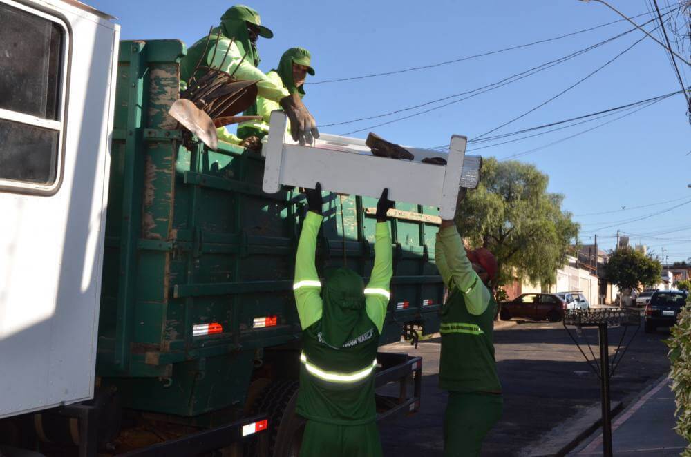 Meio Ambiente realiza novo Arrastão da Limpeza