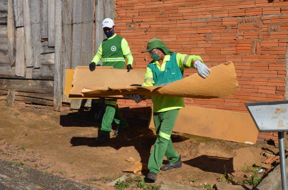 Sábado tem Arrastão da Limpeza nas regiões Leste e Nordeste