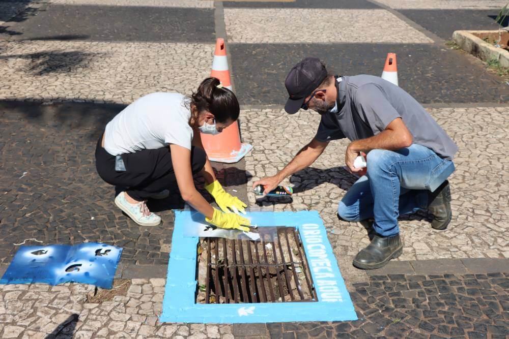 Dia da Água é marcado por ações educativas e plantio de árvores