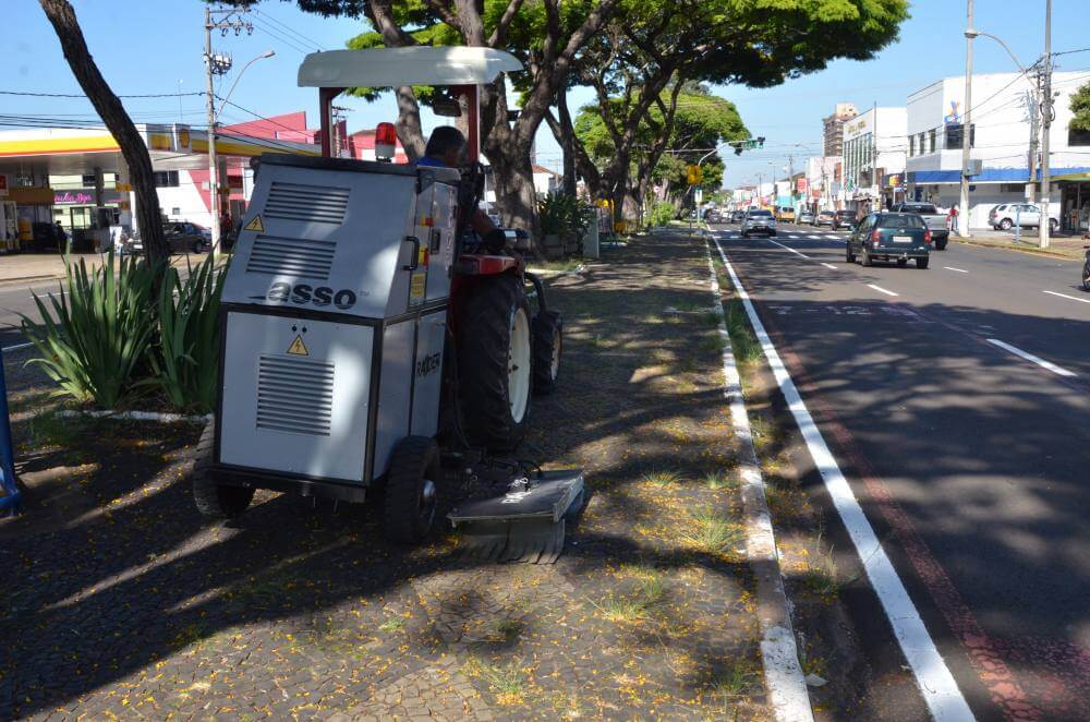 Capina elétrica apresenta bons resultados