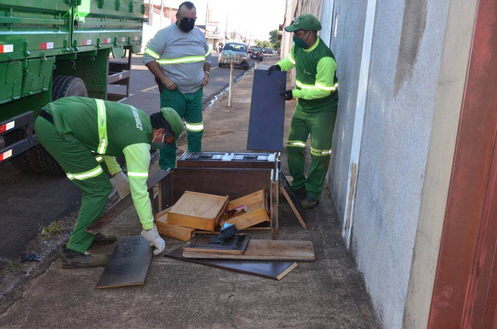 Sábado tem novo Arrastão da Limpeza em 26 bairros da Região Sudeste