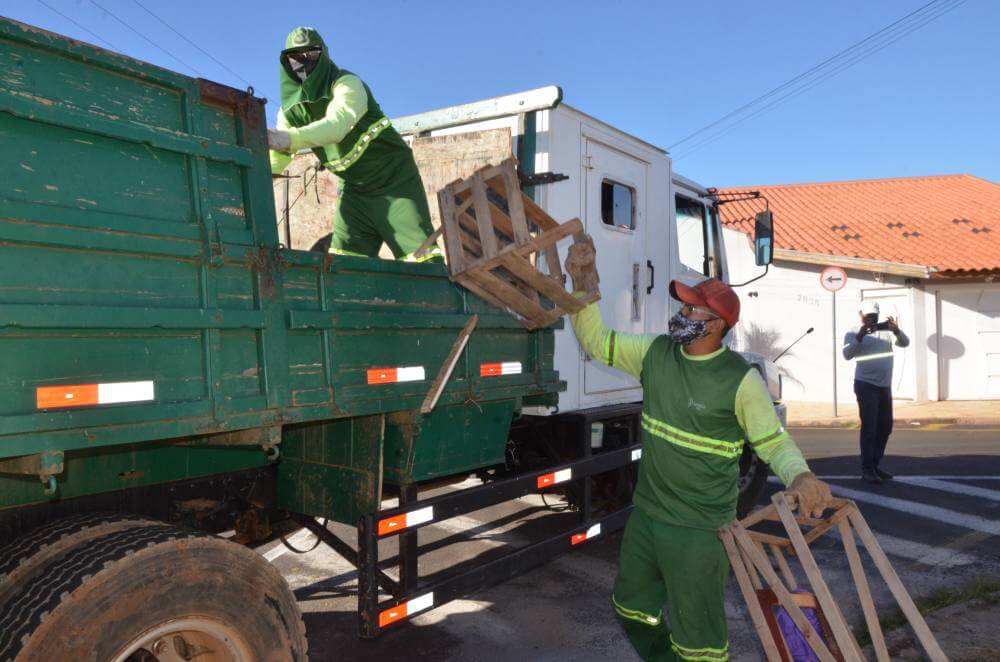 Arrastão da Limpeza deste sábado atenderá a 26 bairros da Região Sudeste