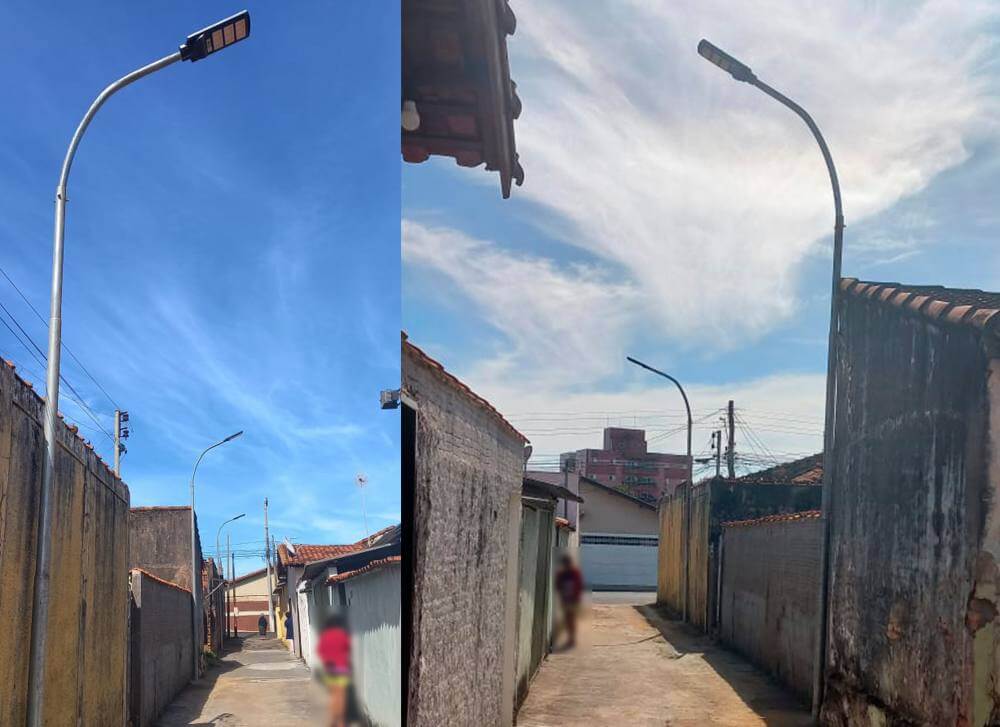 Prefeitura ilumina viela no Jardim Boa Esperança