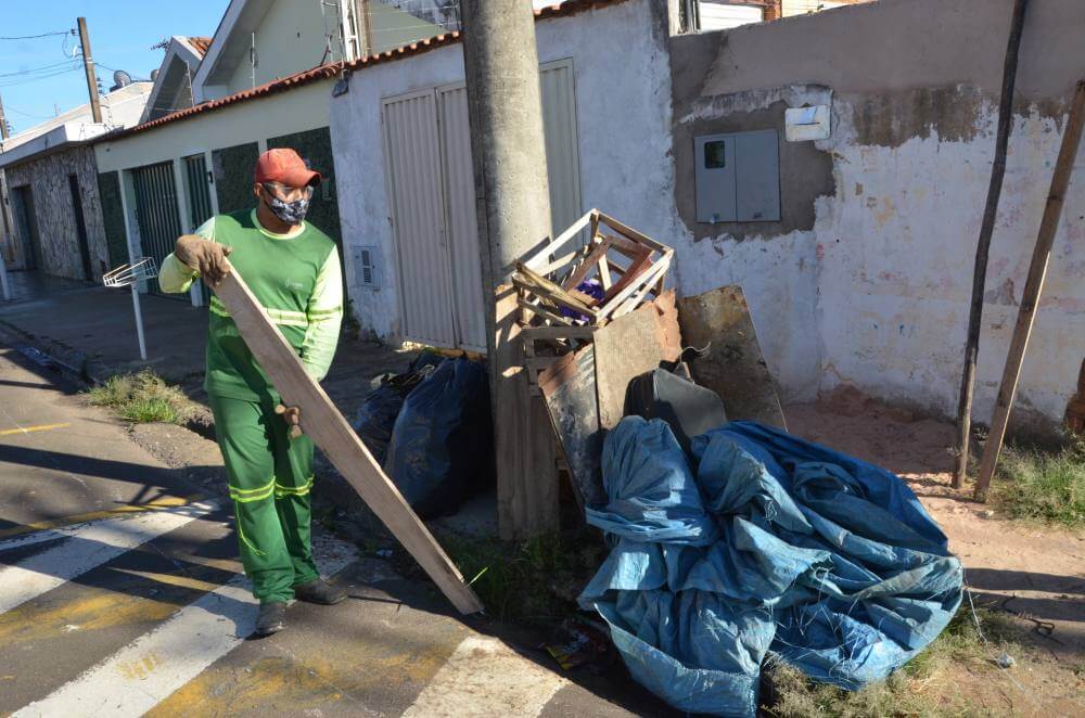 Arrastão da Limpeza atenderá parte dos bairros da Região Norte no sábado