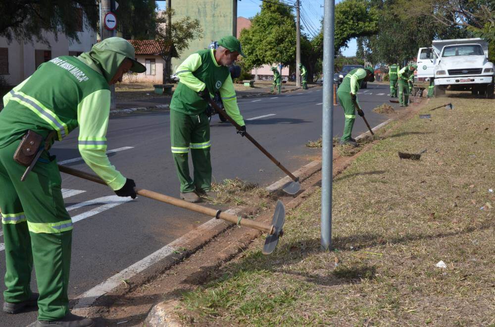Limpeza Urbana programa ações para mais de 40 locais