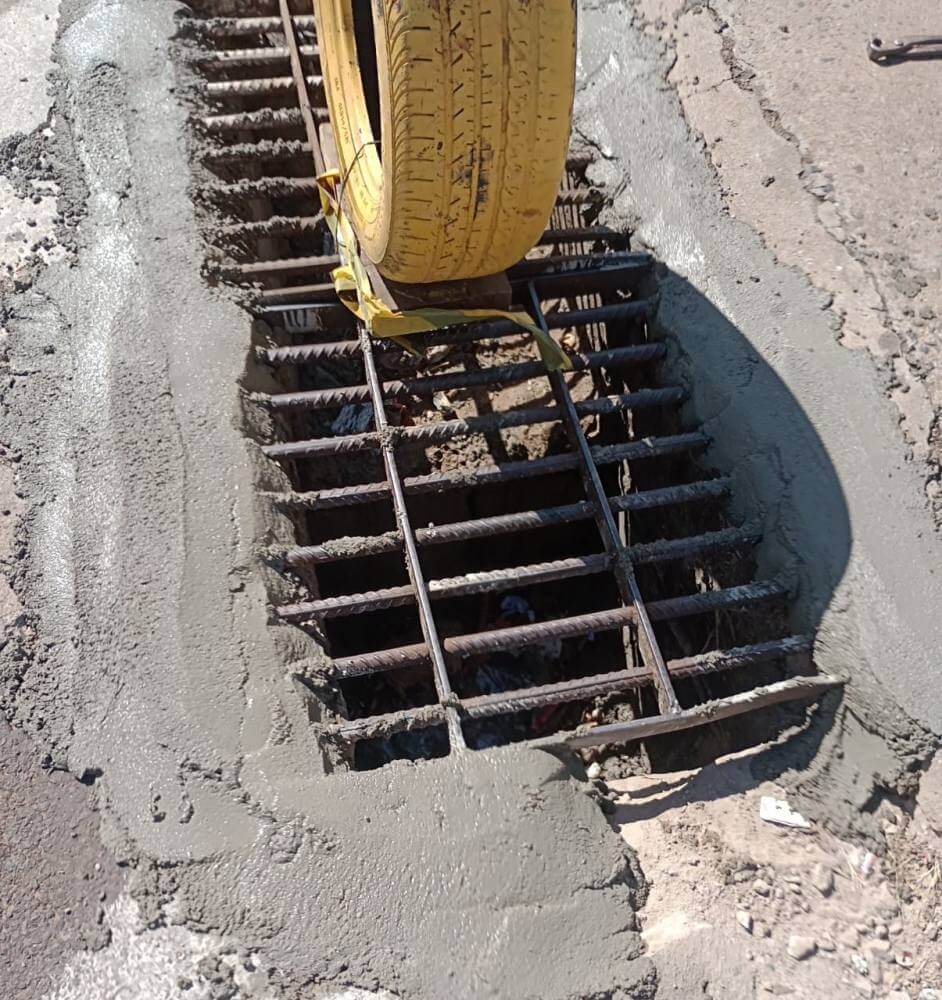 Meio Ambiente intensifica limpeza preventiva de bocas de lobo