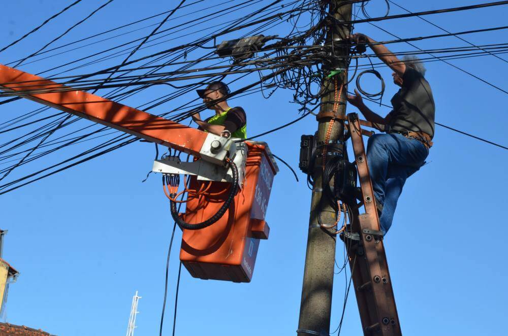 Prefeitura volta a registrar furtos de cabos de energia em semáforos
