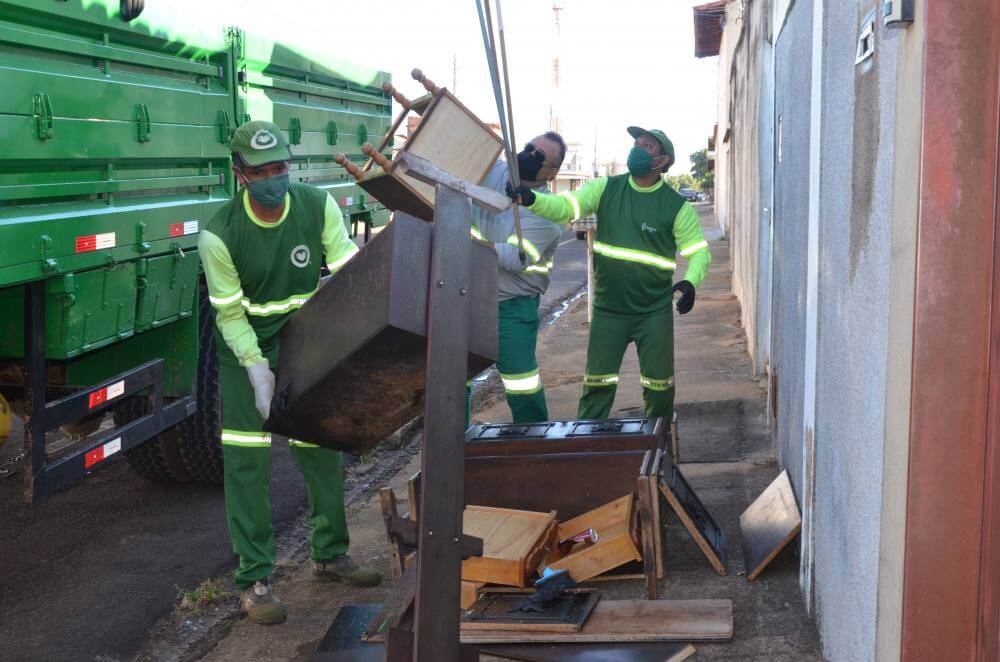Arrastão da Limpeza atende a Região Norte neste sábado