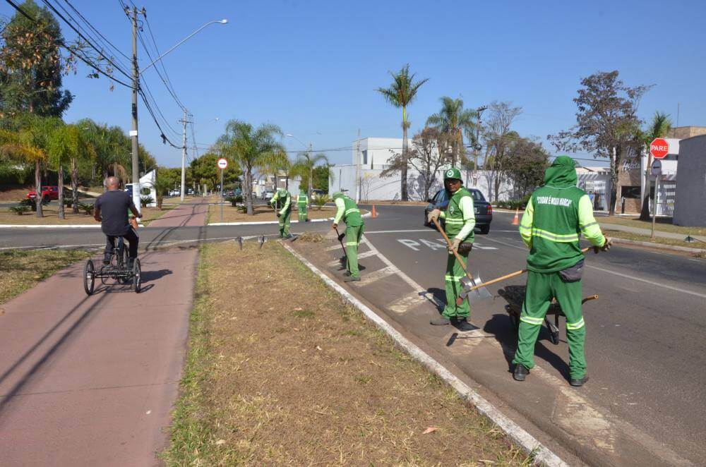 Meio Ambiente intensifica ações de Limpeza Urbana
