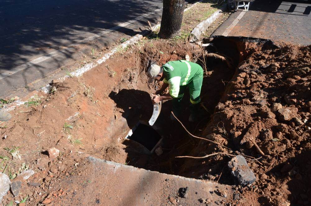 Meio Ambiente reforça estrutura de galerias na Integração