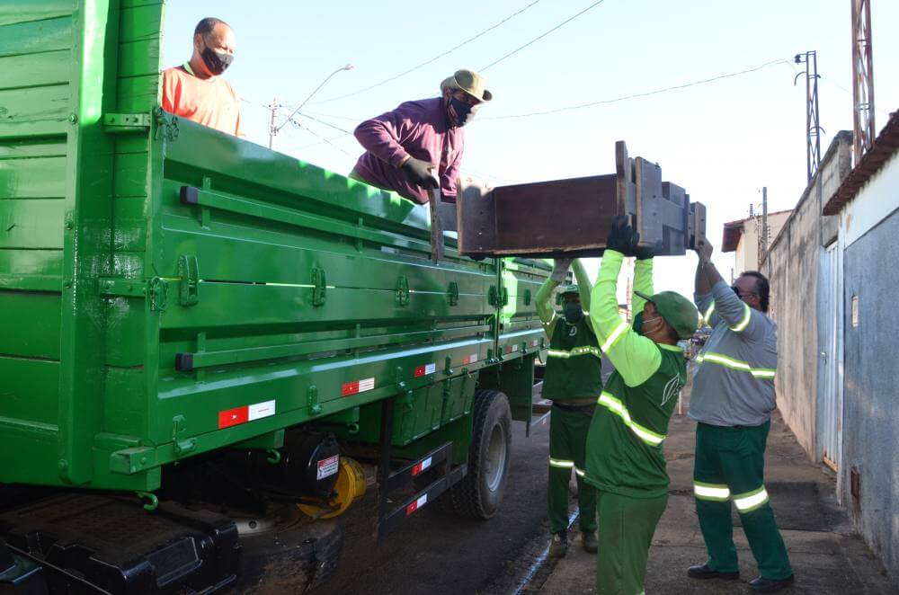 Prefeitura realiza novo Arrastão da Limpeza
