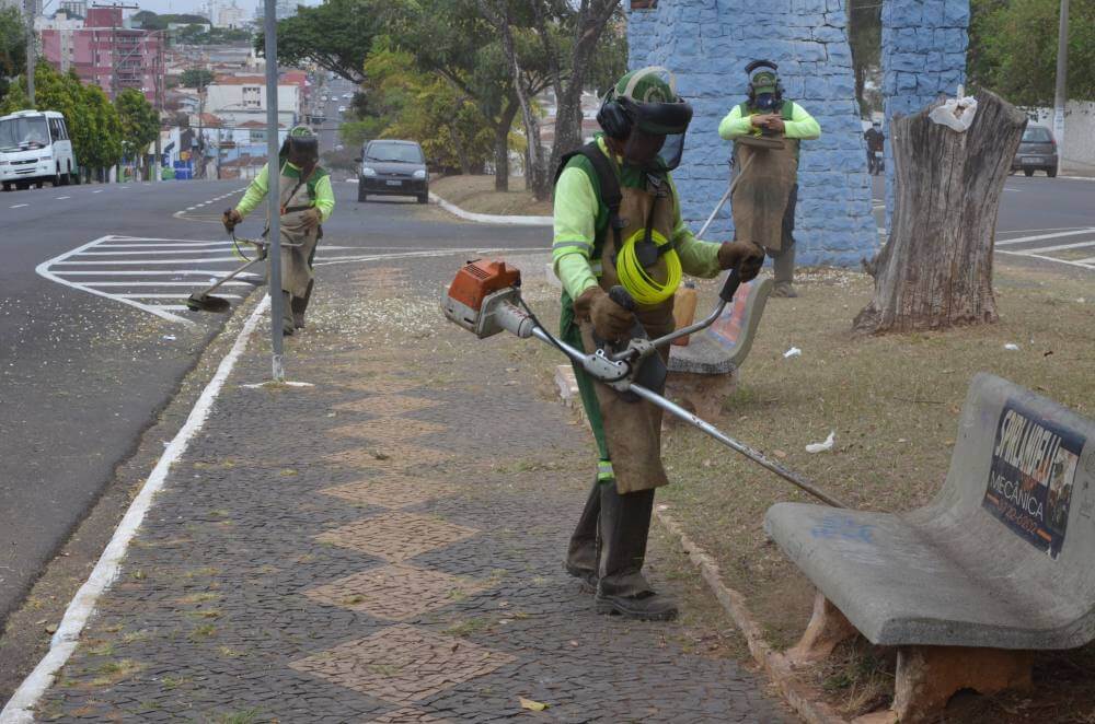Meio Ambiente intensifica ações de limpeza urbana