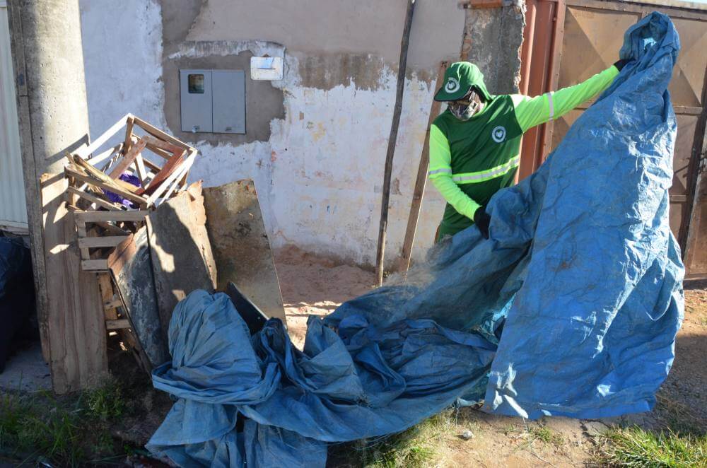 Neste sábado tem novo Arrastão da Limpeza em 31 bairros