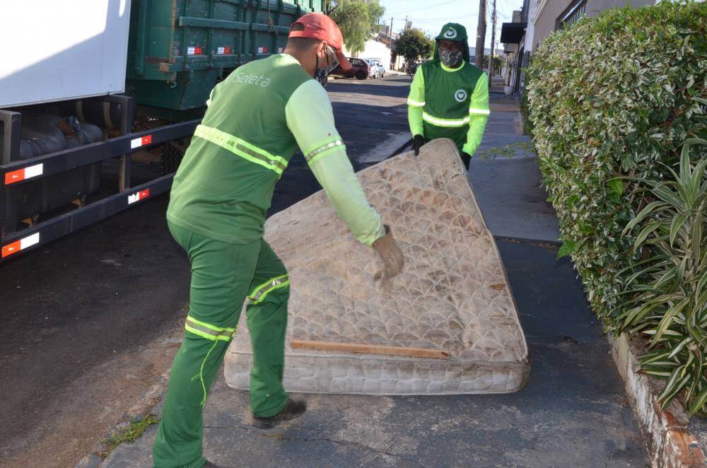 Arrastão da Limpeza atenderá 40 bairros das região Leste/Sudeste