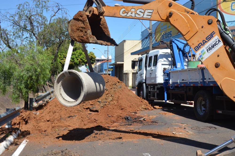 Prefeitura recupera galerias na Av. Ismael Alonso