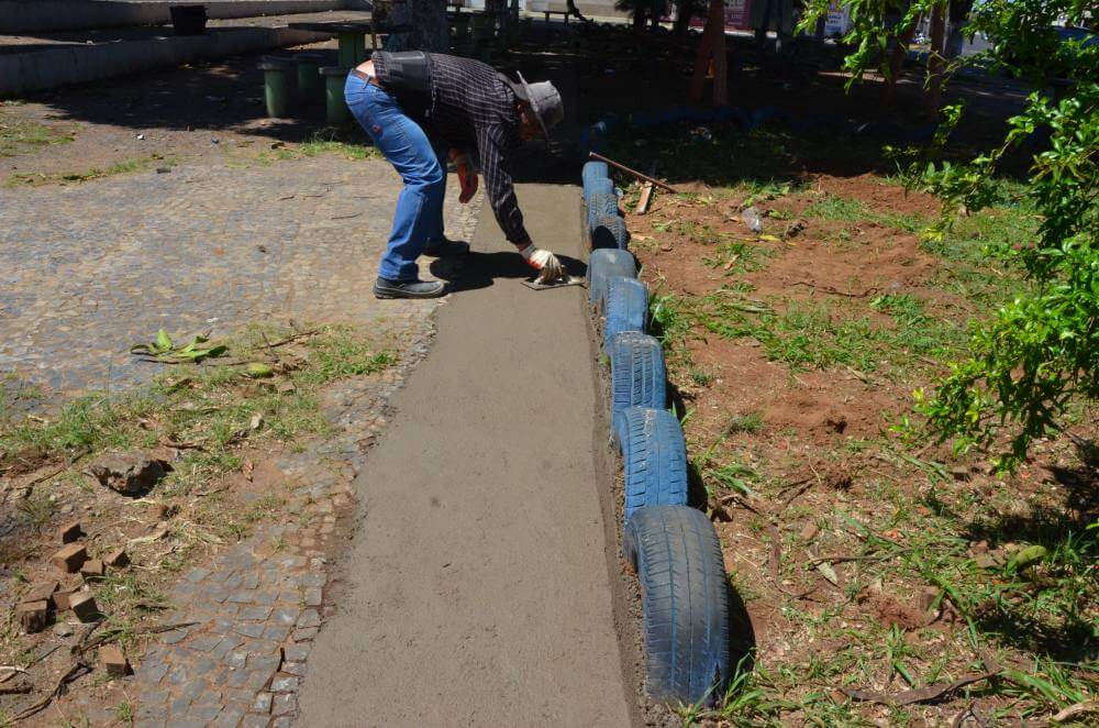 Praça da Santa Luzia é revitalizada