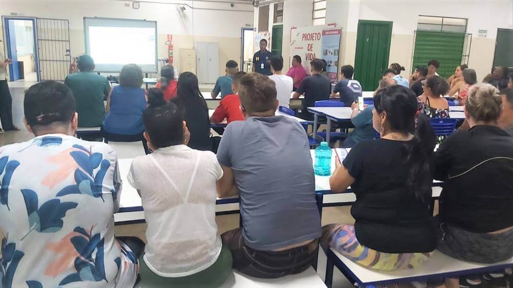Palestras sobre Educação Ambiental focam a causa animal