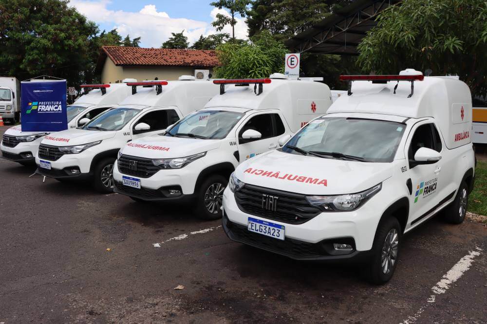 Prefeitura investe mais de R$ 5,4 milhões para a renovação da frota