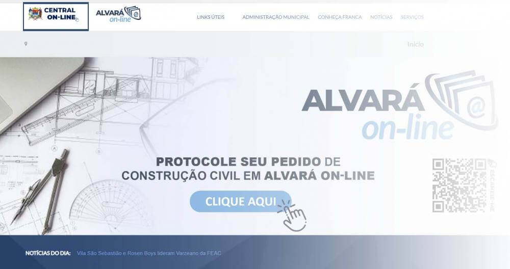 Central On-line da Prefeitura facilita serviços aos contribuintes
