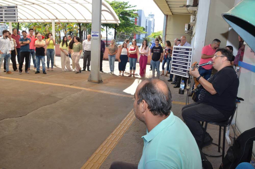 Show de Talentos e homenagens para os servidores municipais
