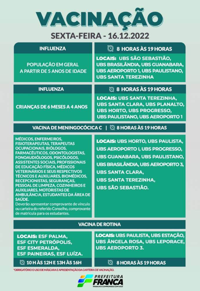 Campanha de Multivacinação (Vacinas de Rotina e Influenza)