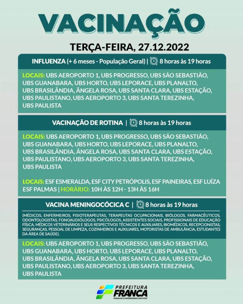Campanha de Multivacinação (Vacinas de Rotina e Influenza)
