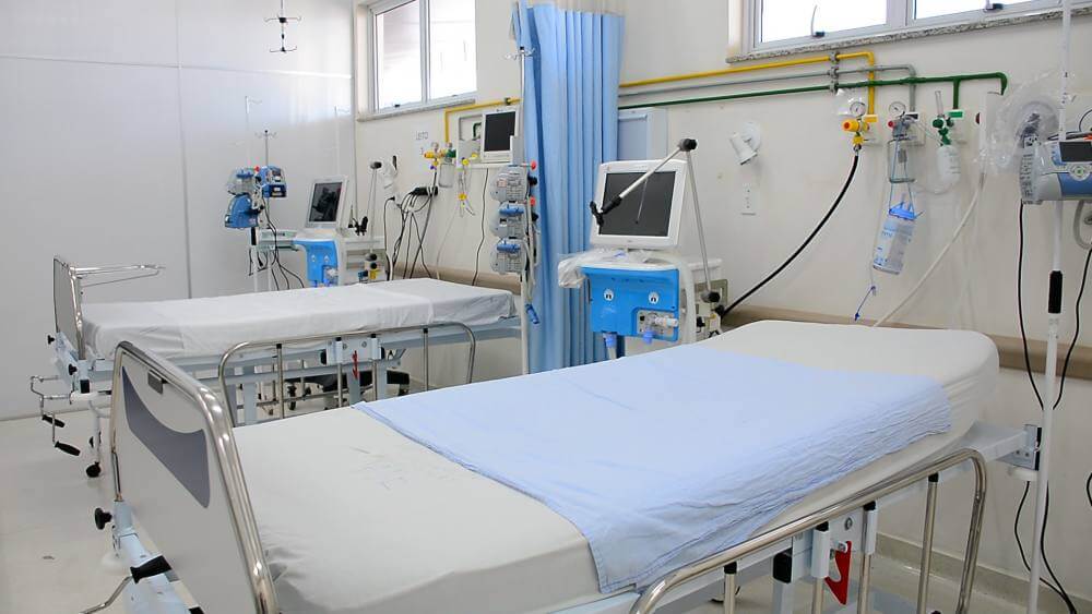 Prefeitura anuncia reativação de leitos de UTI/SUS Covid