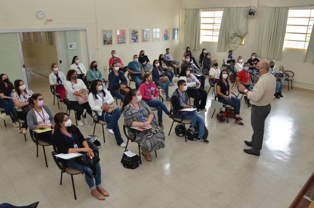 Servidores contratados para Saúde iniciam suas atividades