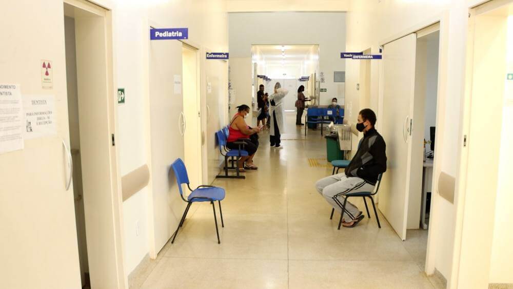 Atendimento de Covid-19 segue em 3 UBSs e  Pronto-Socorro