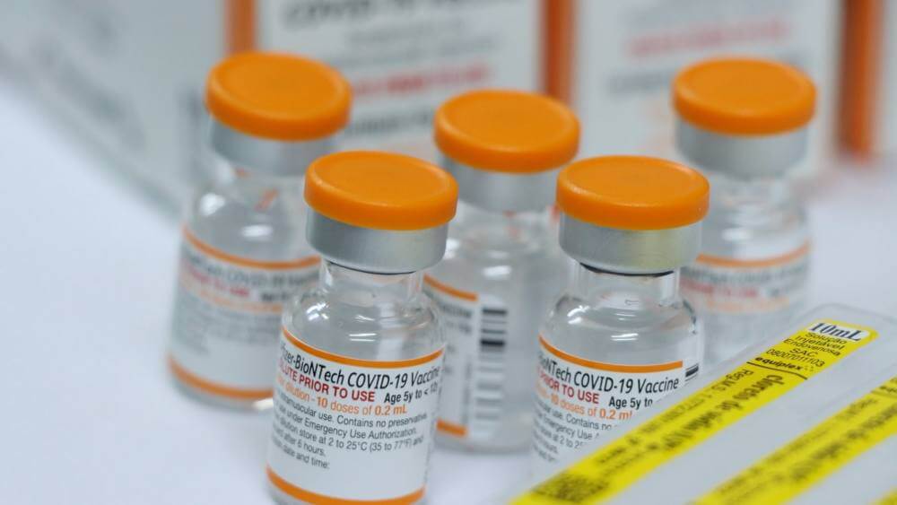 Saúde inicia cadastro de crianças para sobras técnicas da vacina contra COVID-19