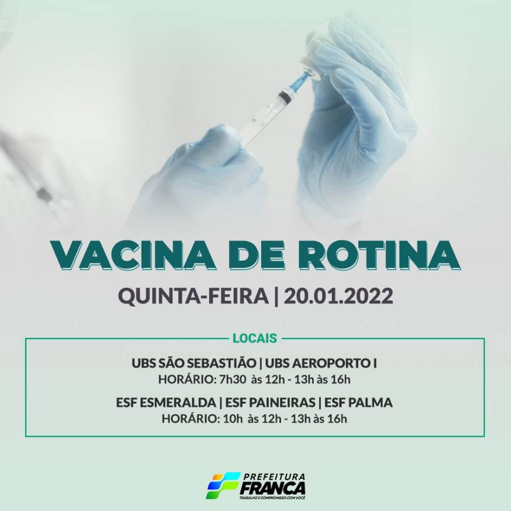 Campanha Nacional de Multivacinação (Vacinas de Rotina)