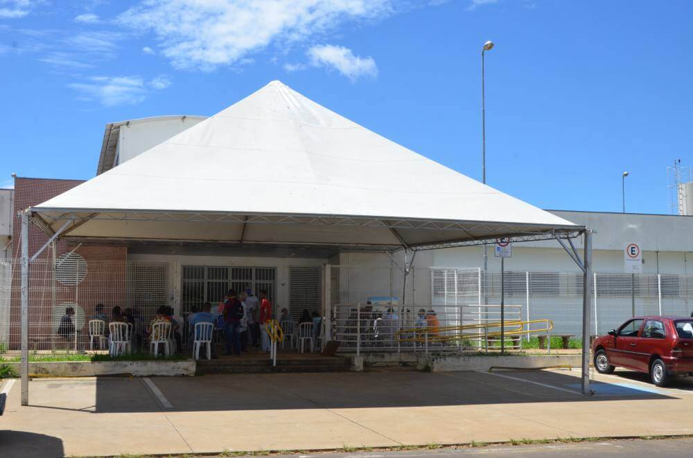 Em 2 dias, UBSS atendem 1.296 pessoas com Síndromes Gripais