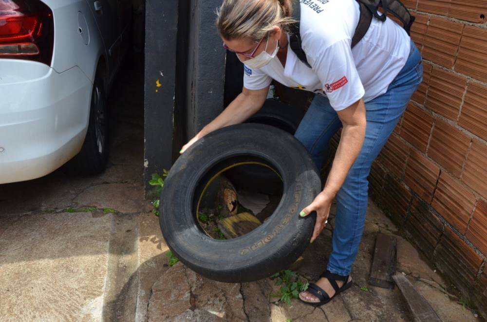 Vigilância Ambiental realiza Avaliação de Densidade Larvária