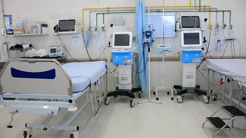 Prefeito sanciona Lei que garante mais de R$ 1 milhão para abertura de 12 leitos de UTI/SUS