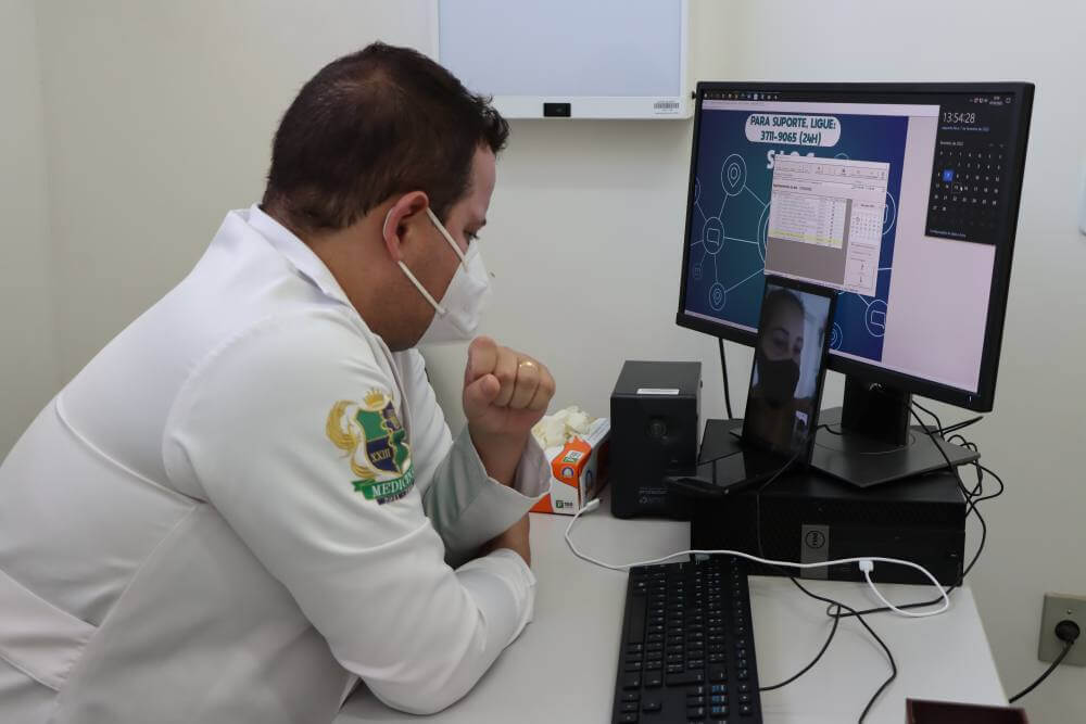Prefeitura inicia as Teleconsultas sobre síndromes gripais e Covid-19
