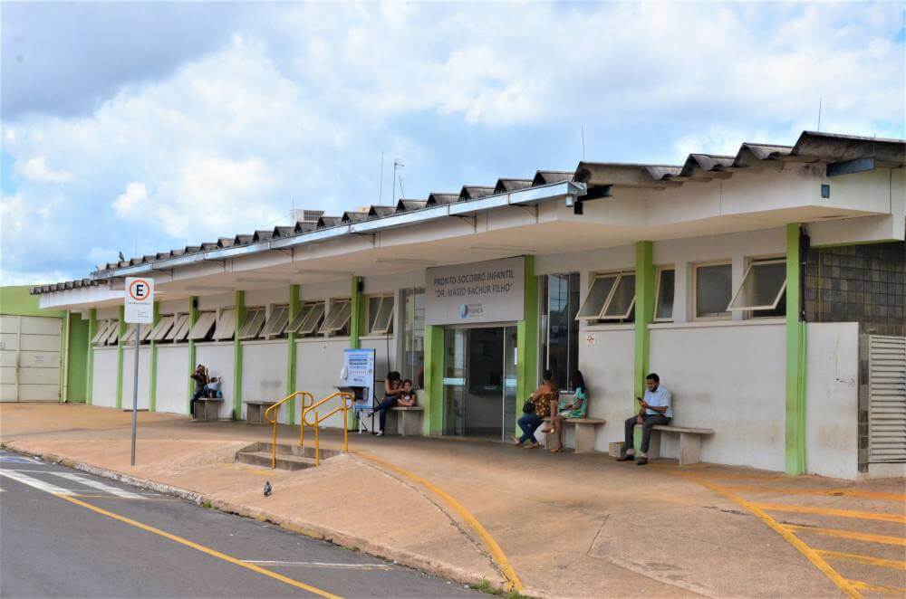 Saúde orienta sobre atendimentos de pediatria na UPA Aeroporto