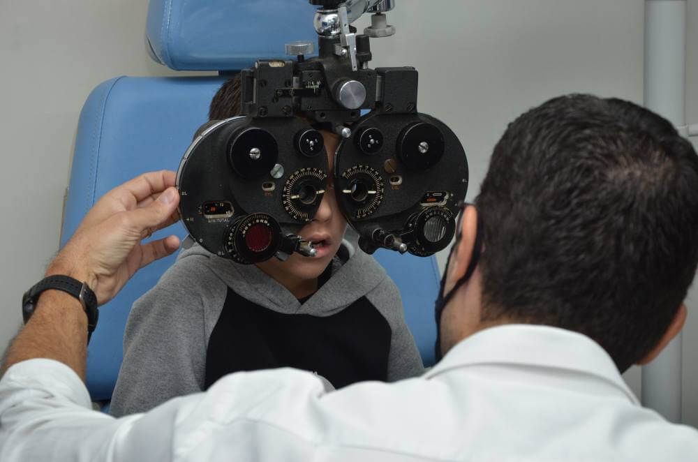 Prefeitura inicia exames do Programa Saúde Visual