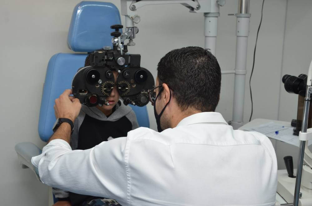 Saúde Visual chega ao Parque Progresso