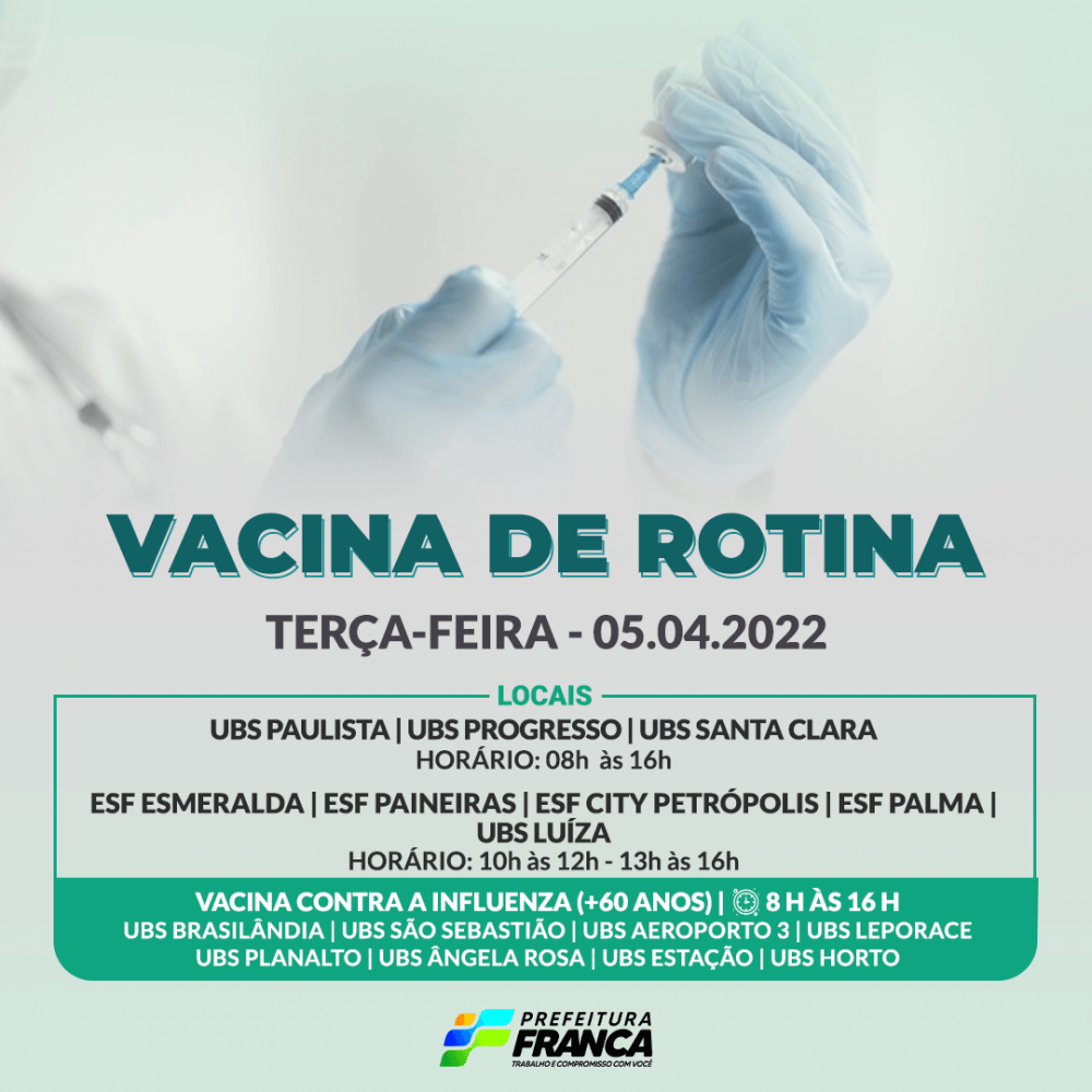 Campanha de Multivacinação (Vacina de Rotina)