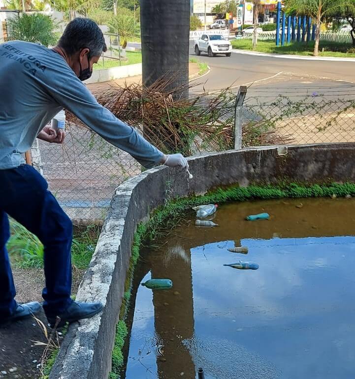 Vigilância combate criadouros no prédio do Esqueleto