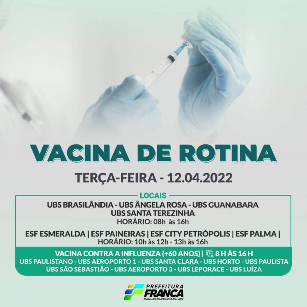 Campanha de Multivacinação (Vacinas de Rotina)