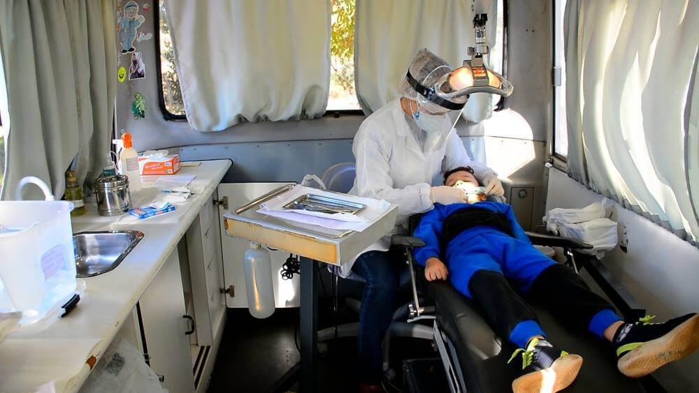 Odontomóvel contabiliza mais de 600 atendimentos nas Creches