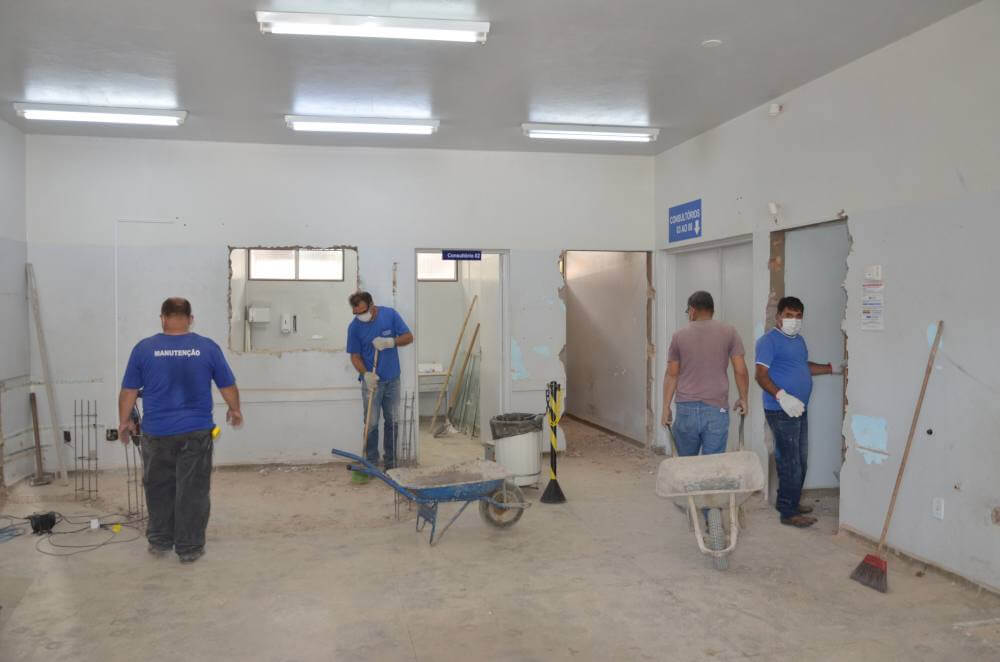 Saúde inicia segunda etapa da ampliação do Pronto-Socorro Infantil