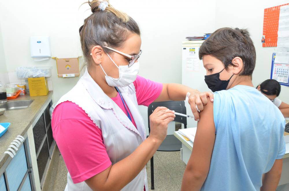 Saúde fará busca ativa em creches para identificar crianças não vacinadas